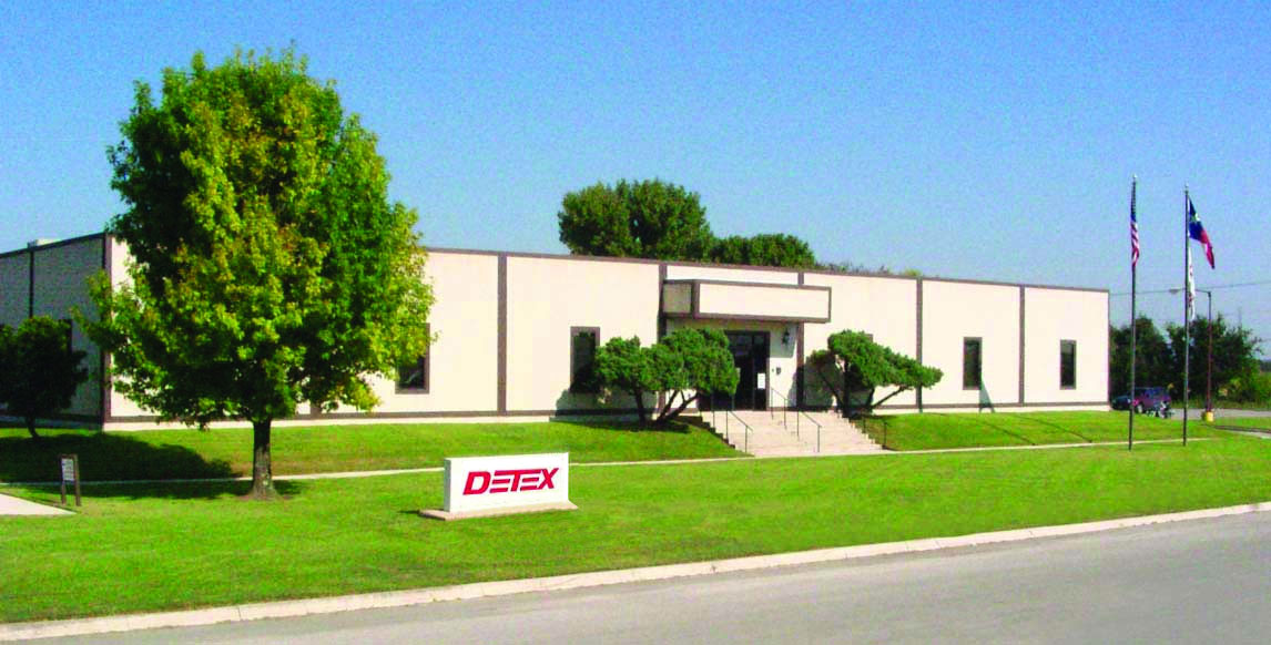 New Braunfels Facility Completed Detex building