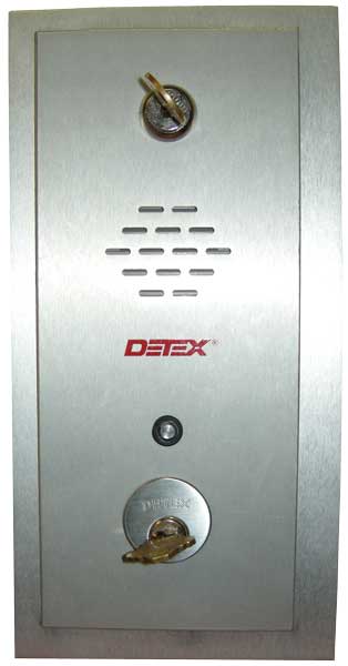 2 Detex Alarm Cover Keys Details about    