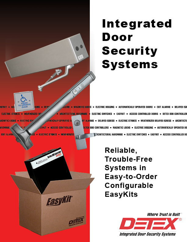 Integrated Door Security Systems brochure cover