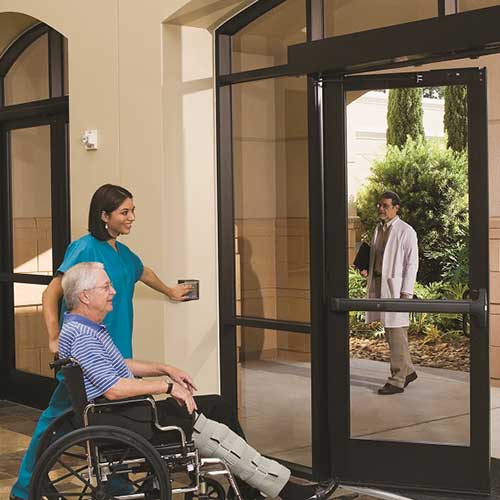 Entry/ADA Swing Door – Detex Corporation