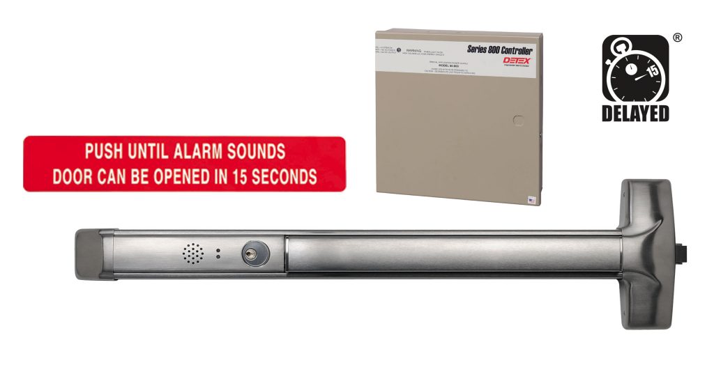 advantex delayed egress device
