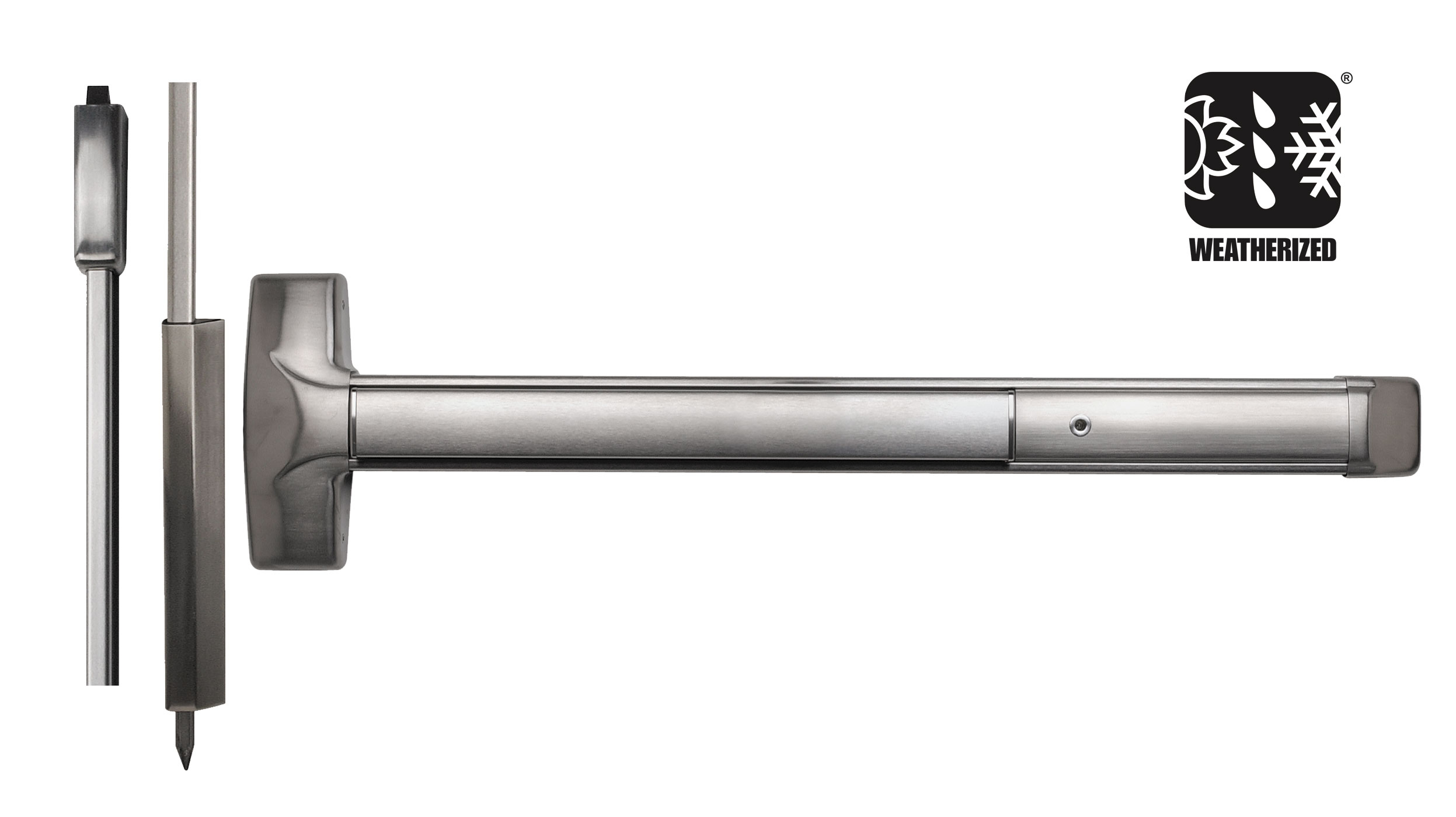 advantex 20xW series weatherized surface vertical rod exit device