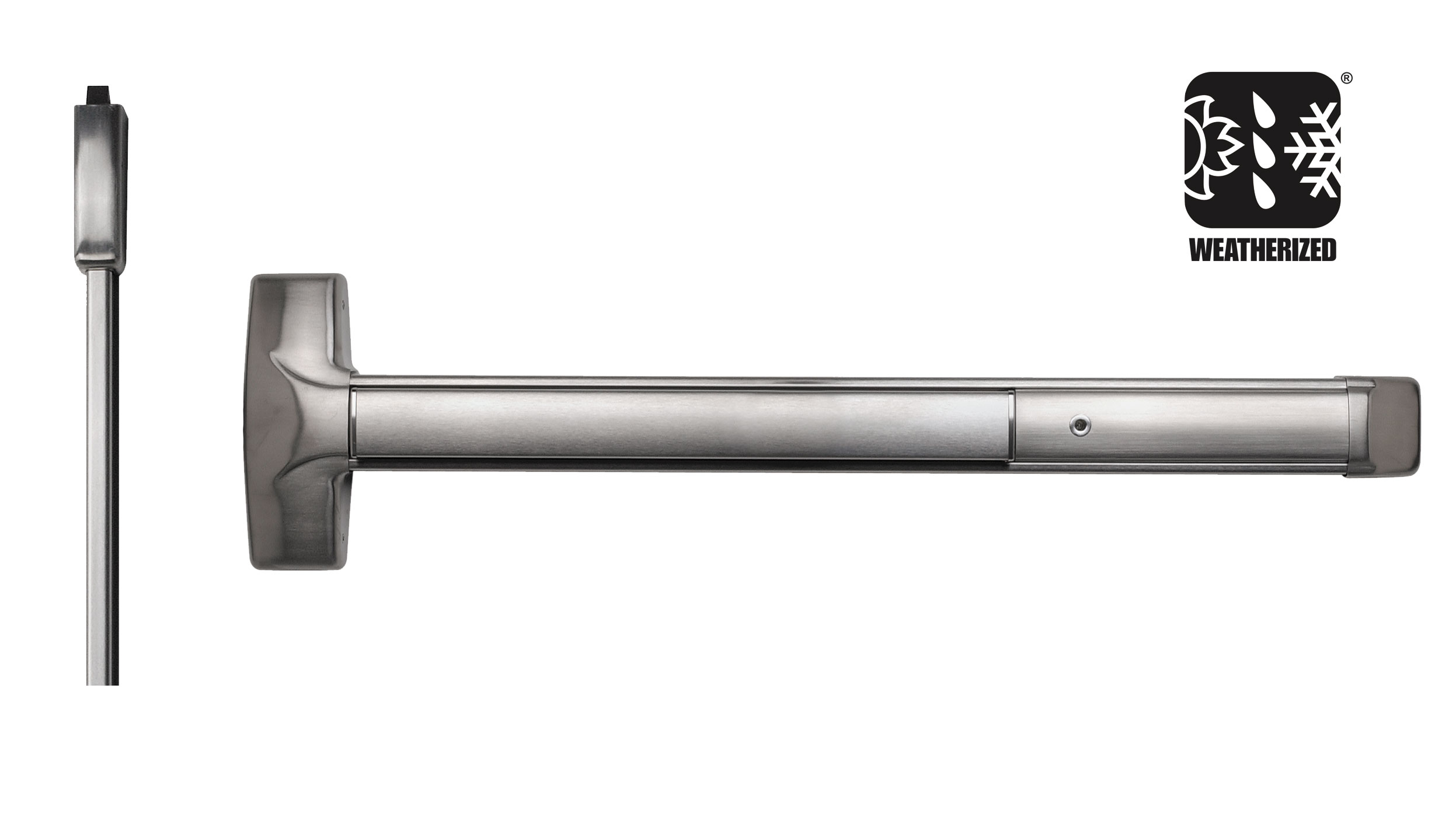 advantex 21xW weatherized surface vertical rod exit device