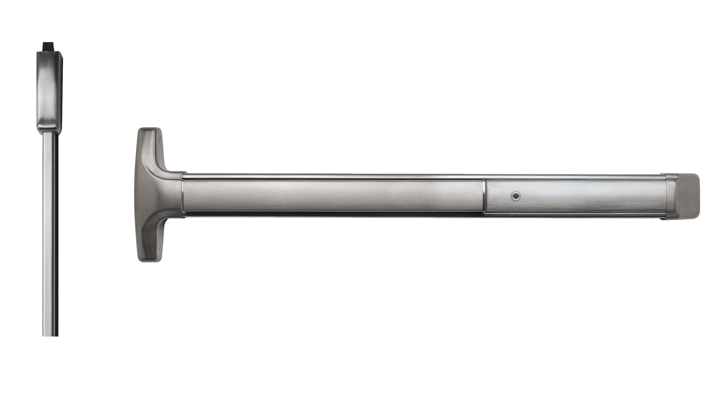 advantex 51 series narrow stile surface vertical rod exit device