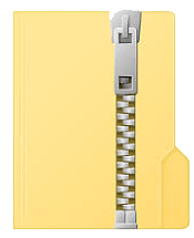ZIP download Icon