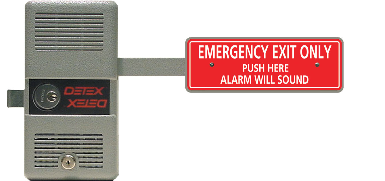 exit control lock