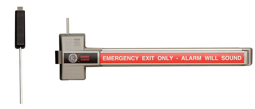 exit control lock