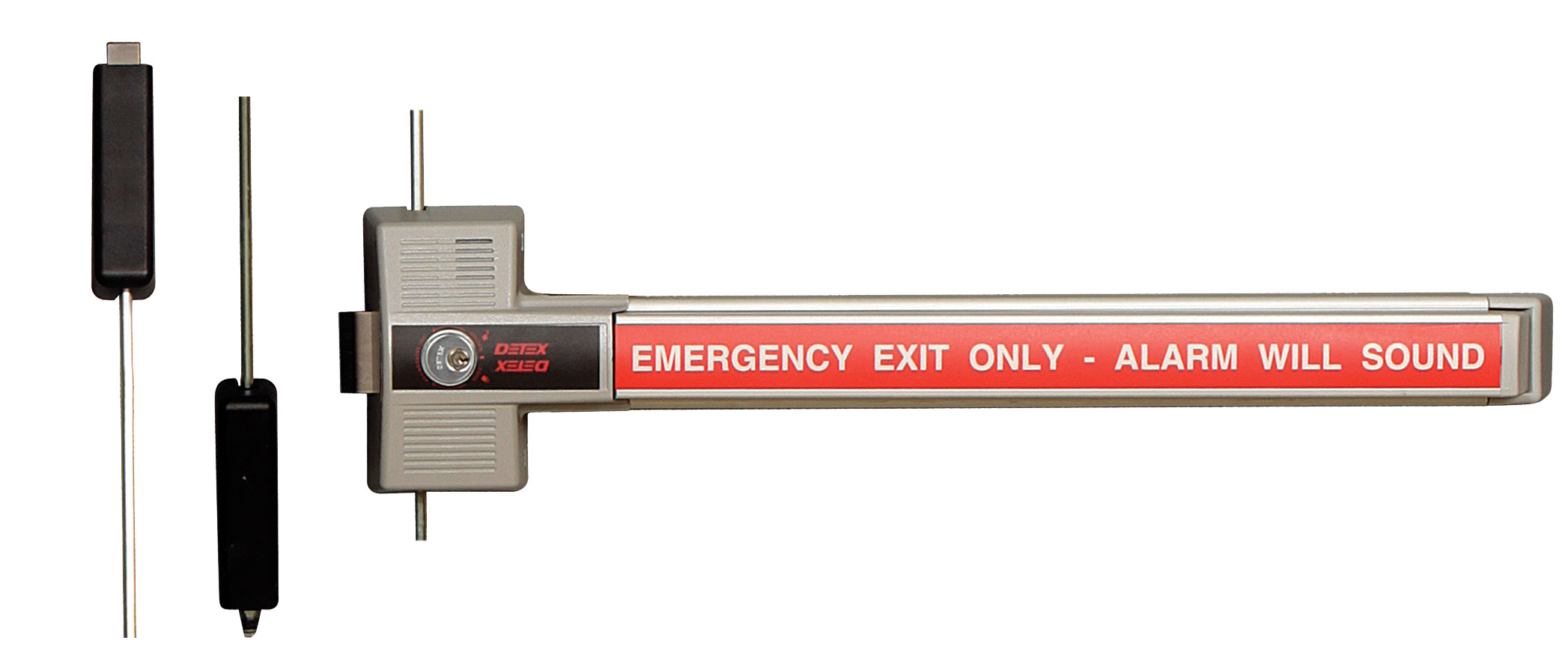 exit control lock