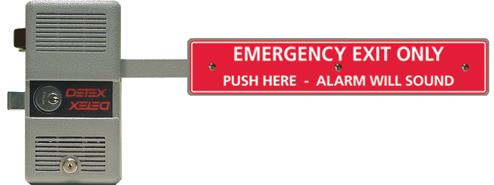 fire rated exit control lock
