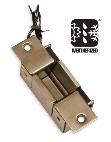 weatherized electric strike