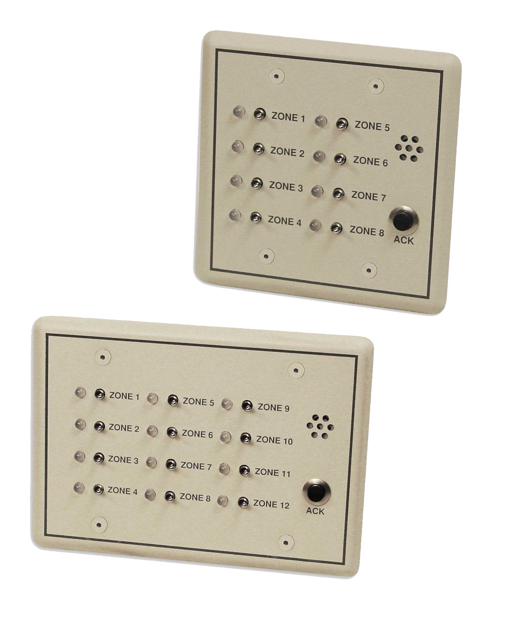 multi-zone annunciator