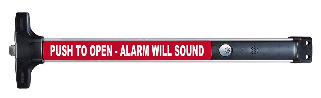 value series exit alarm