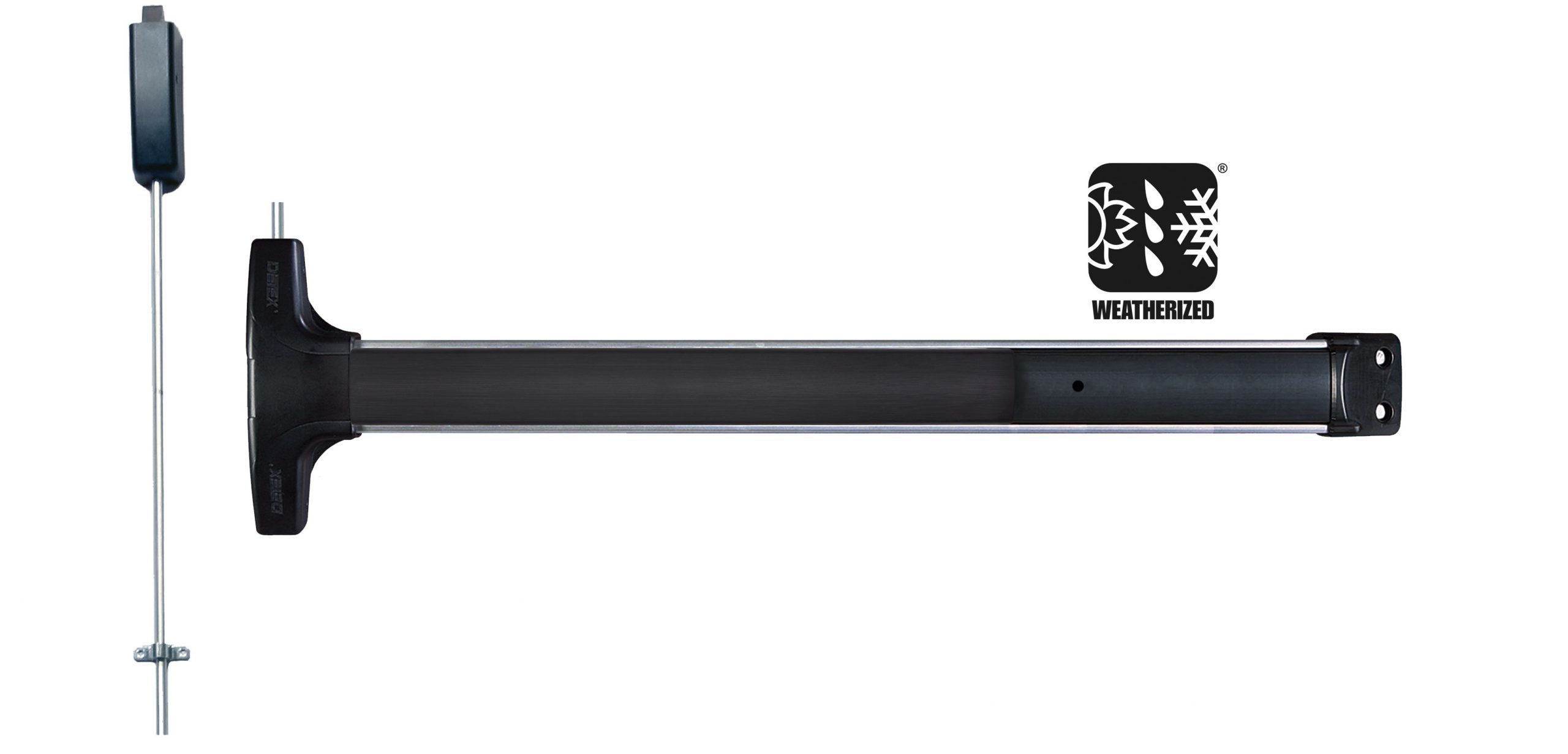 value series top rod only weatherized device