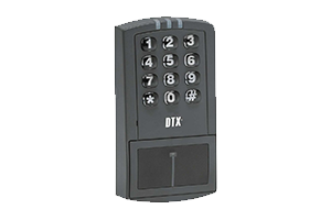 dtx 2300 access control