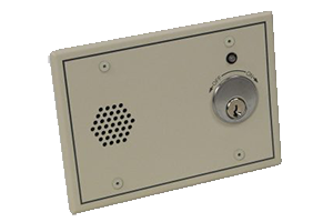 Hardwired door management alarm