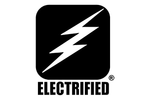 Electrified logo