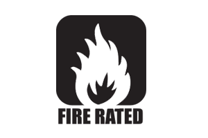 fire rated logo