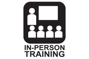 in person training logo