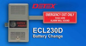ECL-230D Battery Change
