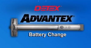 Advantex EA Battery Change