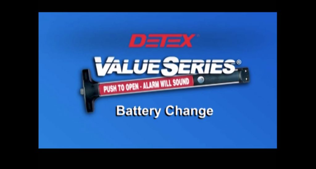 Value Series Battery Change