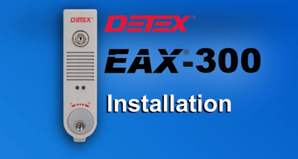 EAX-300 Installation