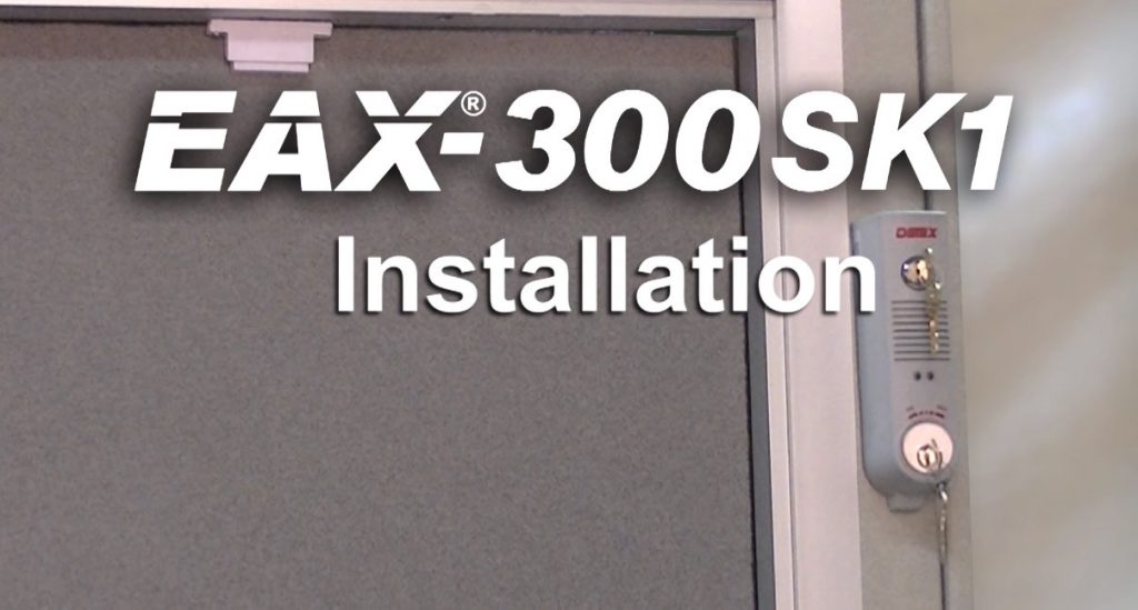 EAX-300SK1 Installation