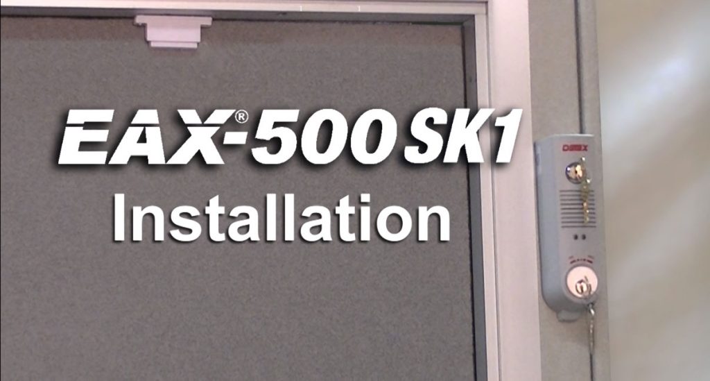 EAX-500SK1 Installation