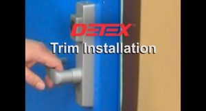 Trim Installation