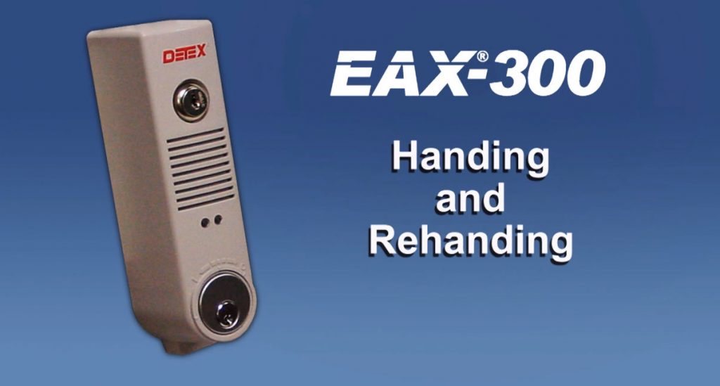 EAX-300 Handing & Rehanding