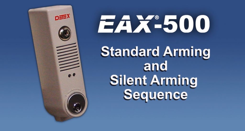 EAX-500 Arming Sequence