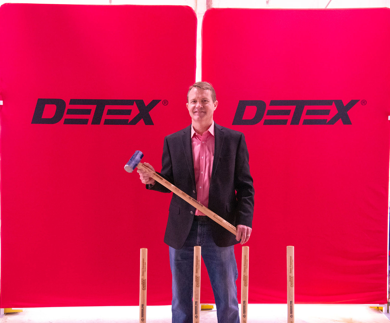 Detex Commences Building Expansion With Official Ceremony