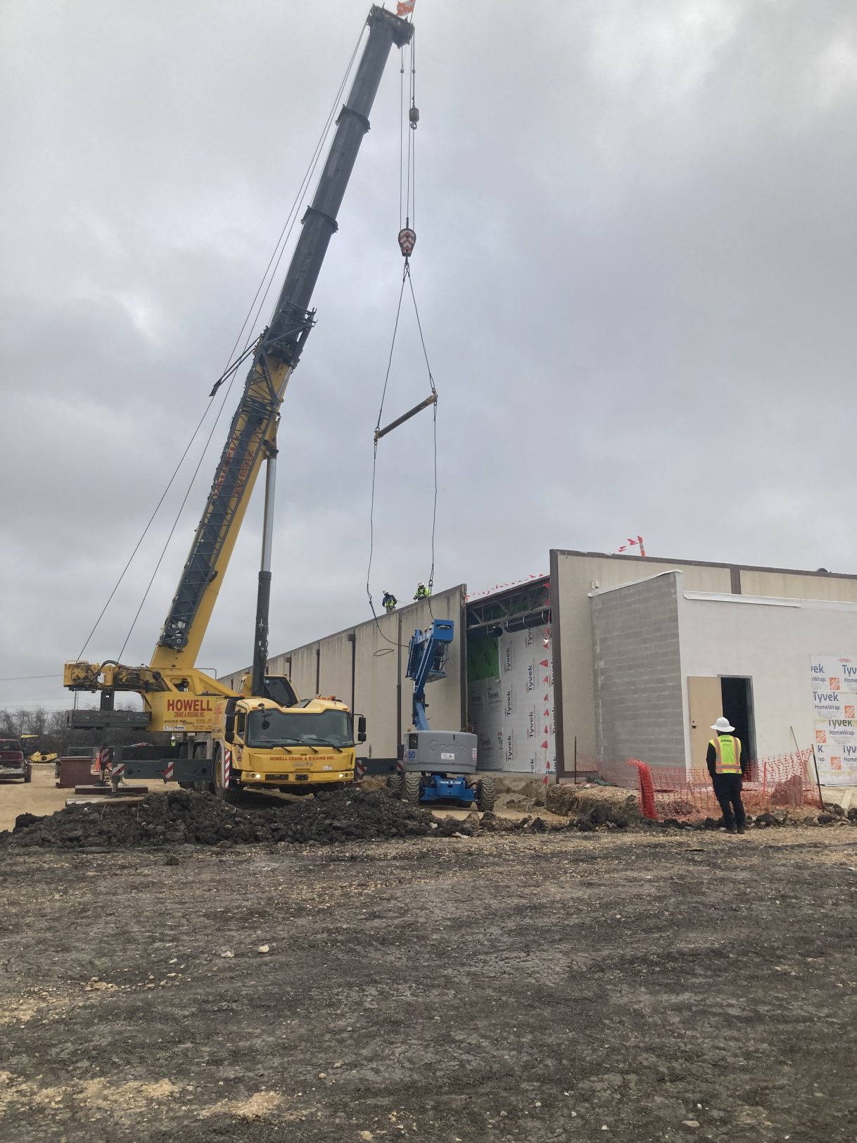 Building Expansion Begins