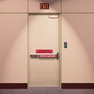 Delayed Egress with Access Control