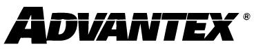 Black Advantex logo
